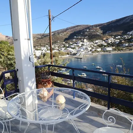 Holiday home Amazing Sea View Holiday Ano Syros